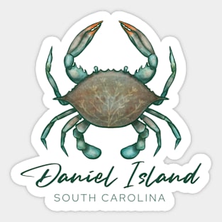 Daniel Island South Carolina SC Sticker
